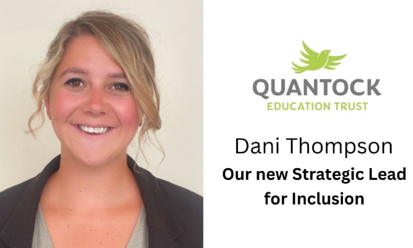 Our new Strategic Lead for Inclusion - Dani Thompson